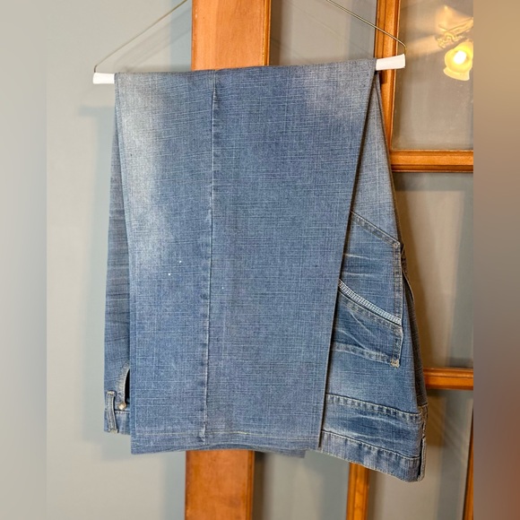 Men’s Blue Denim Legend Brooklyn Xpress Jeans Size 46/34 EUC - Picture 8 of 8